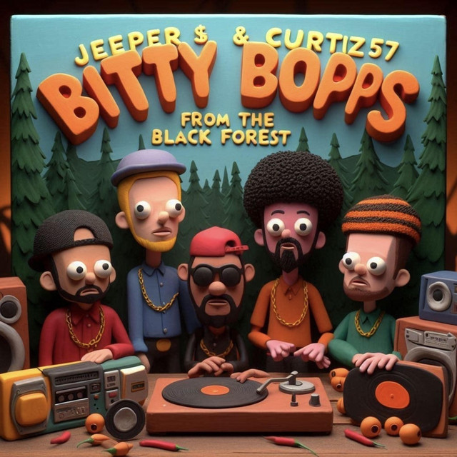 Bitty Bopps from the Black Forest cover art