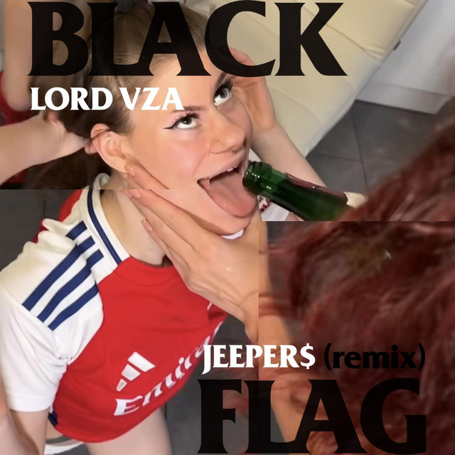 Black Flag Remix cover art