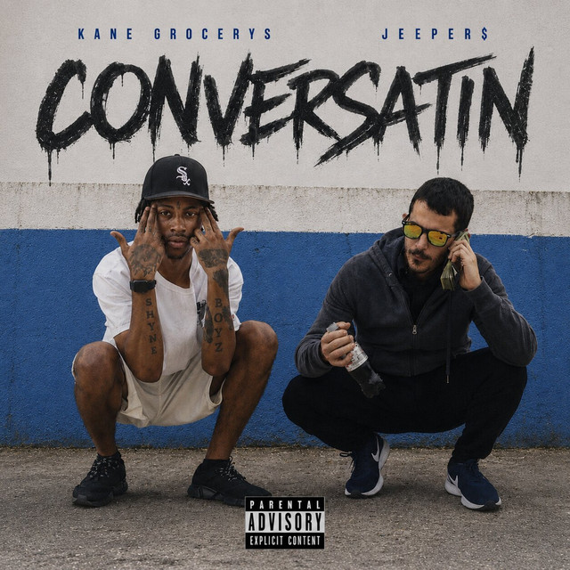CONVERSATIN by Kane Grocerys and JEEPER$ cover art