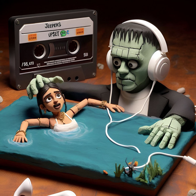 UP$ET by JEEPER$ cover art